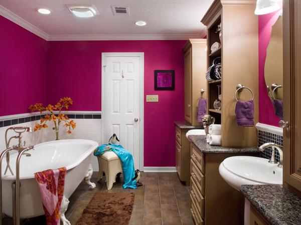 30 Modern Bathroom Designs for Teenage Girls | Freshnist