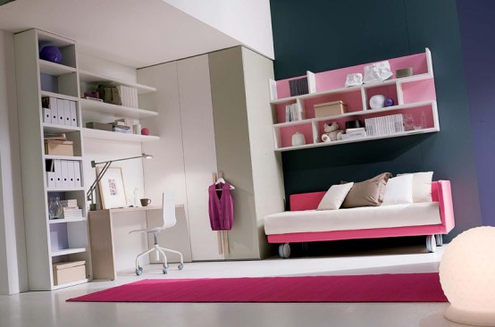 90 Cool Teenage Girls Bedroom Ideas | Freshnist