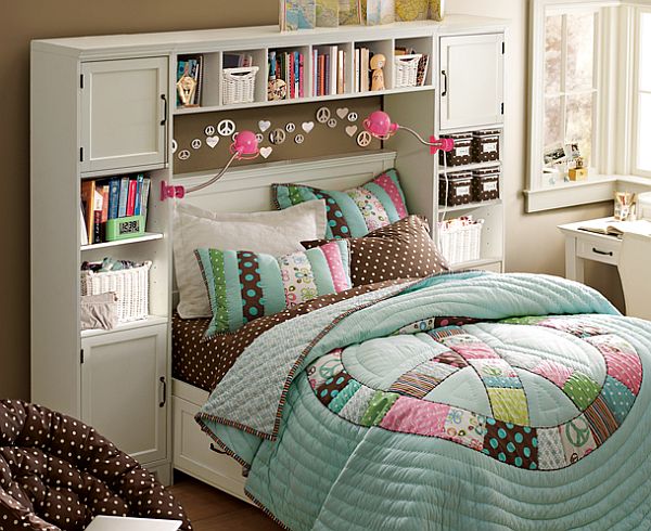 90 Cool Teenage Girls Bedroom Ideas | Freshnist
