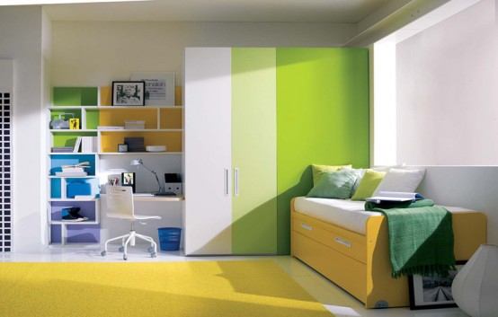 Cool Teenage Girl Rooms - Home Design Simple