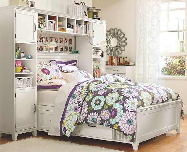 90 Cool Teenage Girls Bedroom Ideas | Freshnist