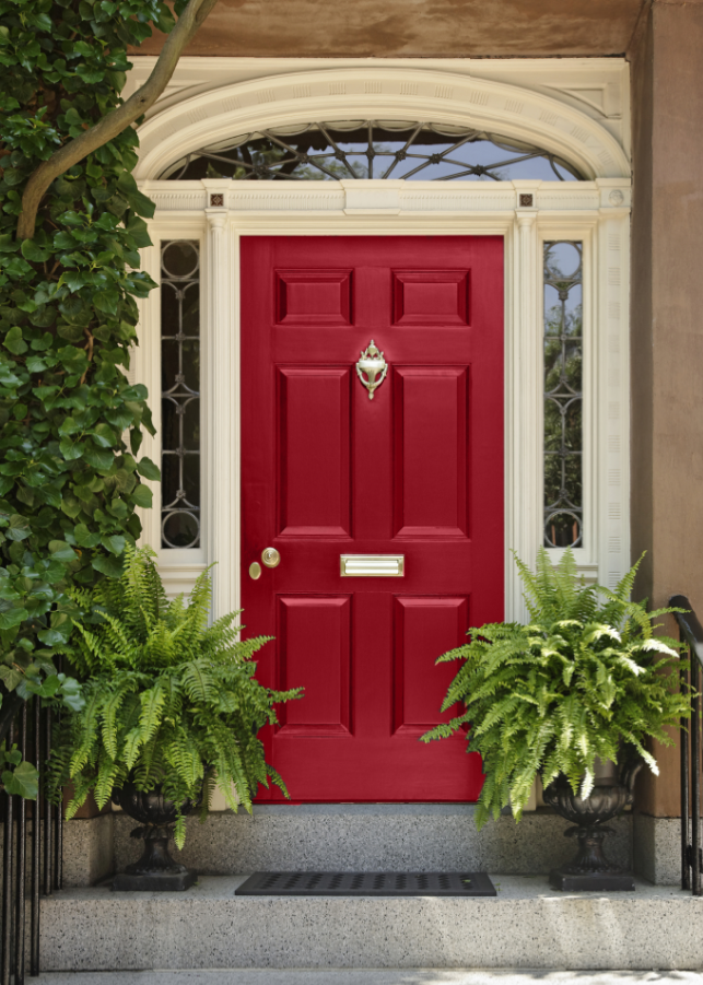 52-beautiful-front-door-decorations-and-designs-ideas-freshnist