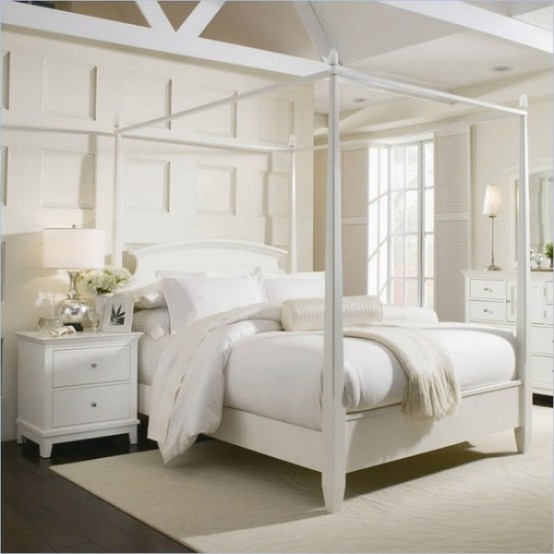 Beautiful White Bedroom Designs: 10 Incredible Ideas | Freshnist