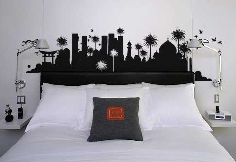 Modern Bedroom Decorating Ideas on Modern And Unique Collection Of Wall Decor Ideas   Freshnist