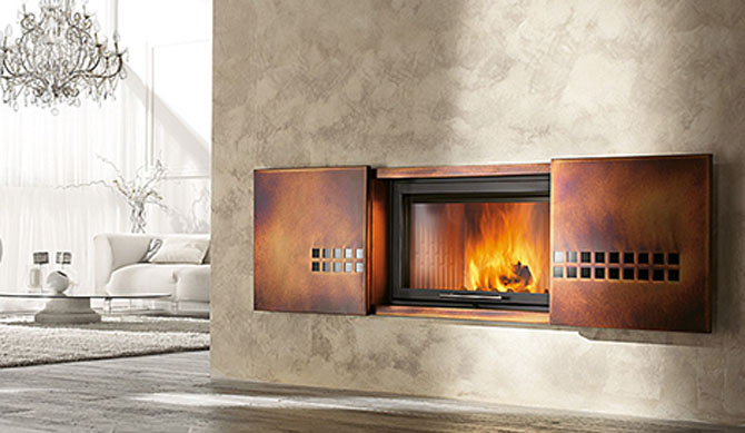 Modern Fireplace Design Ideas