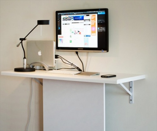 Cheap And Easy To Use Diy Computer Desk Ideas Freshnist