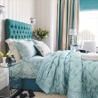 teal-bedroom