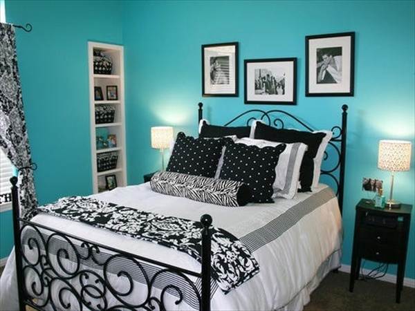 12 Fabulous Look Teal Bedroom Ideas | Freshnist