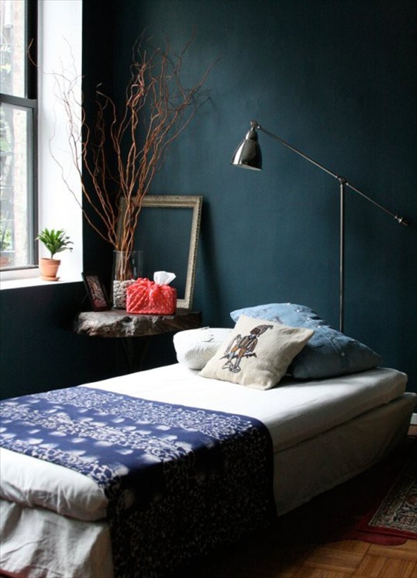 12 Fabulous Look Teal Bedroom Ideas | Freshnist