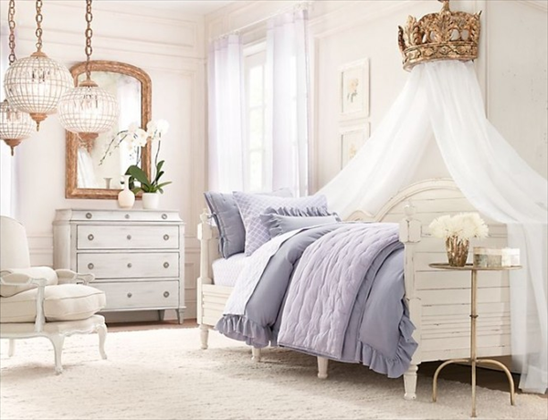 Blending Modern Vintage Bedroom Into Classy Freshnist