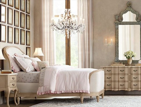 Blending Modern Vintage Bedroom Into Classy | Freshnist