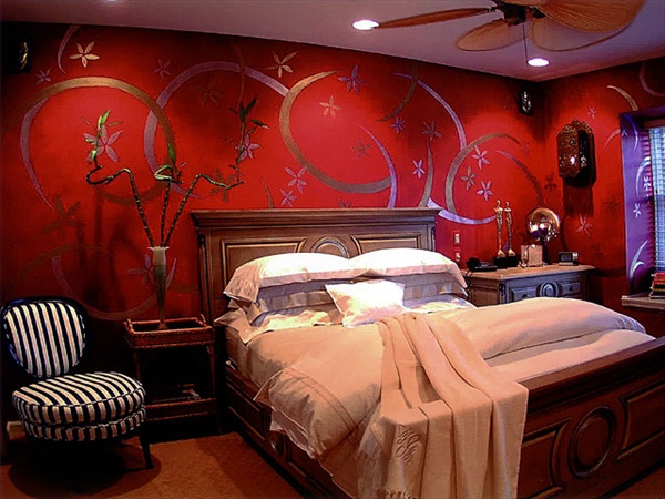 Red Bedroom Ideas and Decor | Freshnist