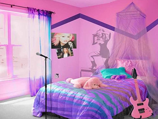 bedroom styles for teenage girls