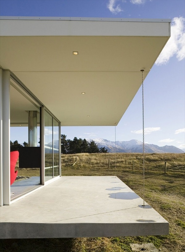 Modern Wanaka House in New Zealand