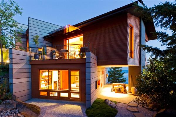 Modern And Cozy House At The Coast Of San Juan Island Freshnist