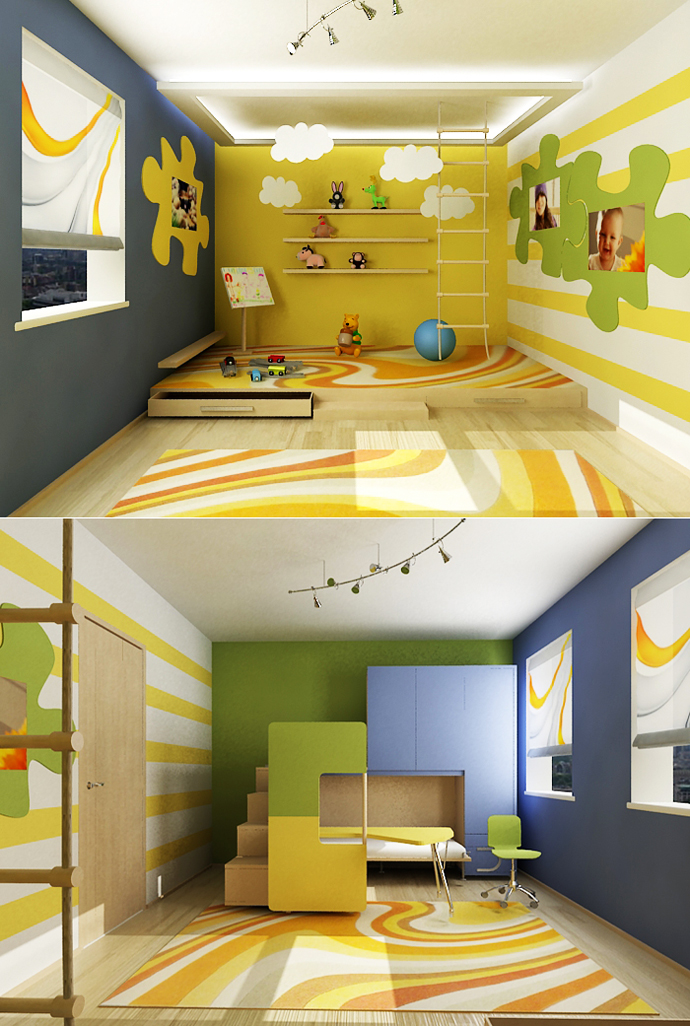 Kids Playroom Inspiration: 14 Design Ideas | Freshnist