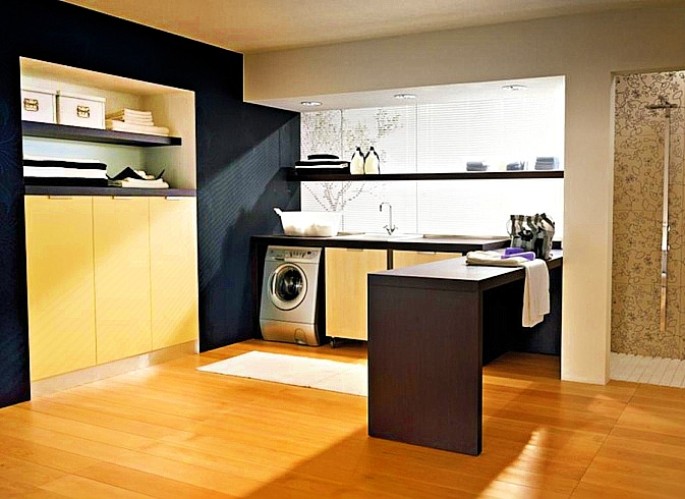 20 Modern Laundry Room Design Ideas | Freshnist