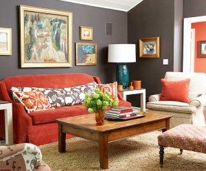 45 Home Interior Design with Red Decorating Inspiration | Freshnist