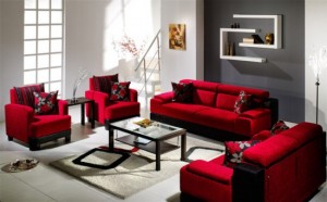 45 Home Interior Design with Red Decorating Inspiration | Freshnist