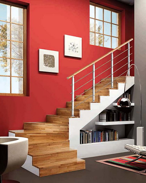 Ideas For Use Space Under Stairs With Storage | Freshnist