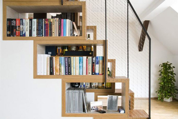 Ideas For Use Space Under Stairs With Storage | Freshnist