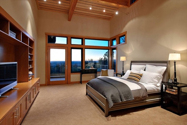 10 Modern and Luxury Cool Bedrooms Freshnist