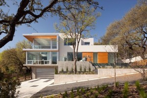 Modern residence designs