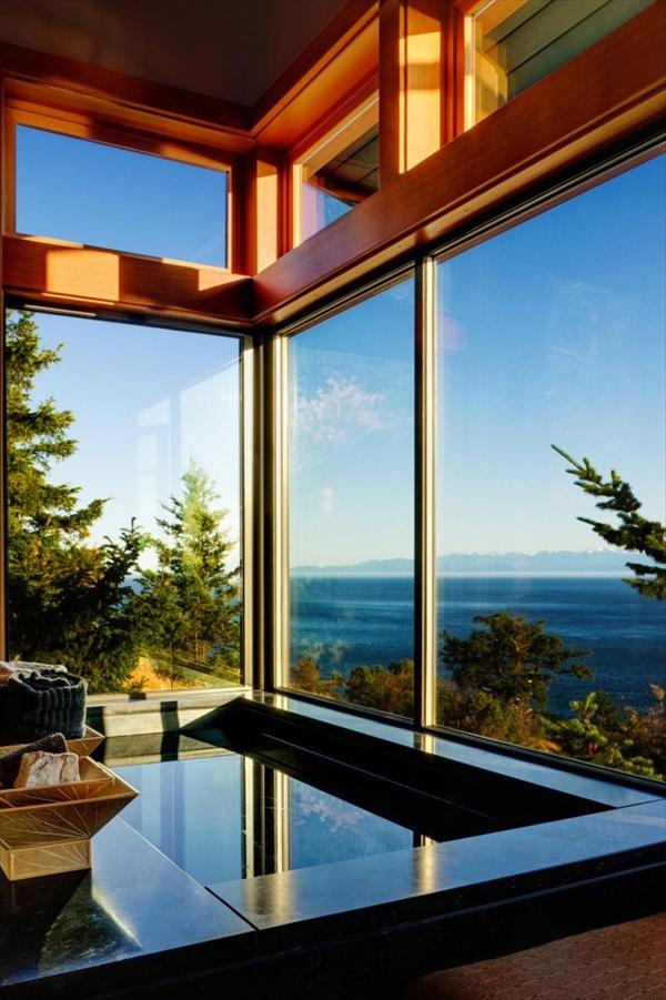 glass house design