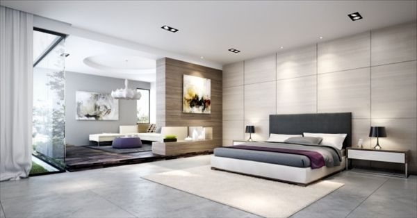 master modern bedroom