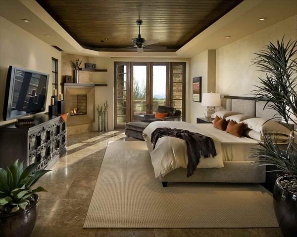 modern bedroom theme 