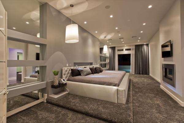 modern luxury bedroom idea
