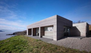 Tigh Port na Modern House Design by Dualchas Architects