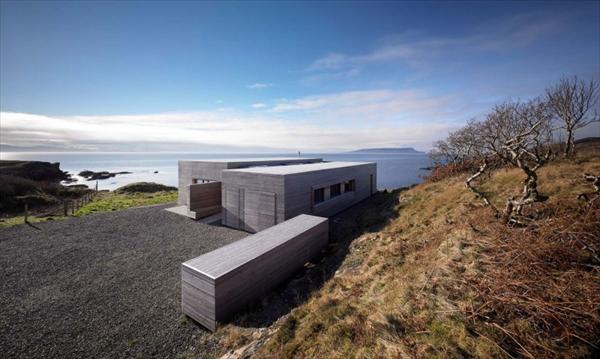 Tigh Port na Modern House  Design by Dualchas Architects